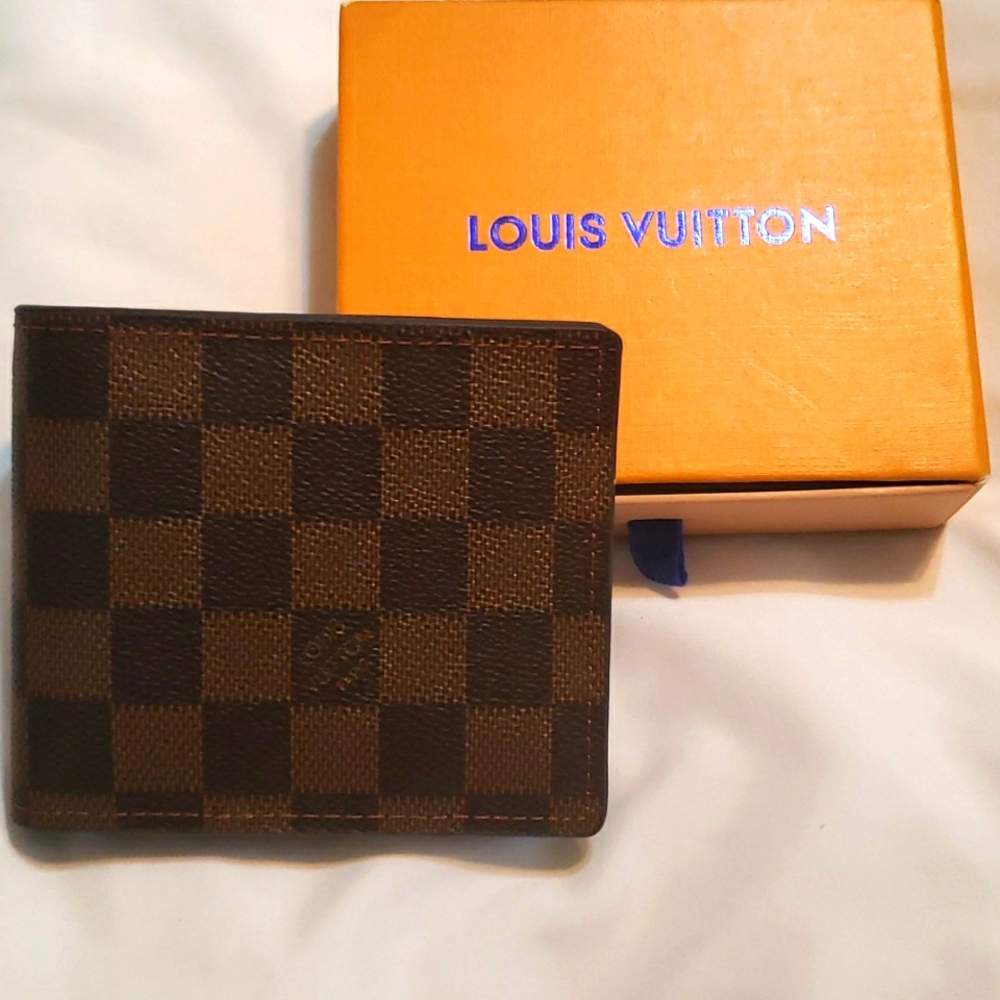 Louis Vuitton Damier Slender Paris wallet